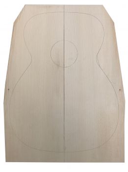 Gitarrendecke Adirondackfichte OM/Classic AAA